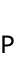 P
